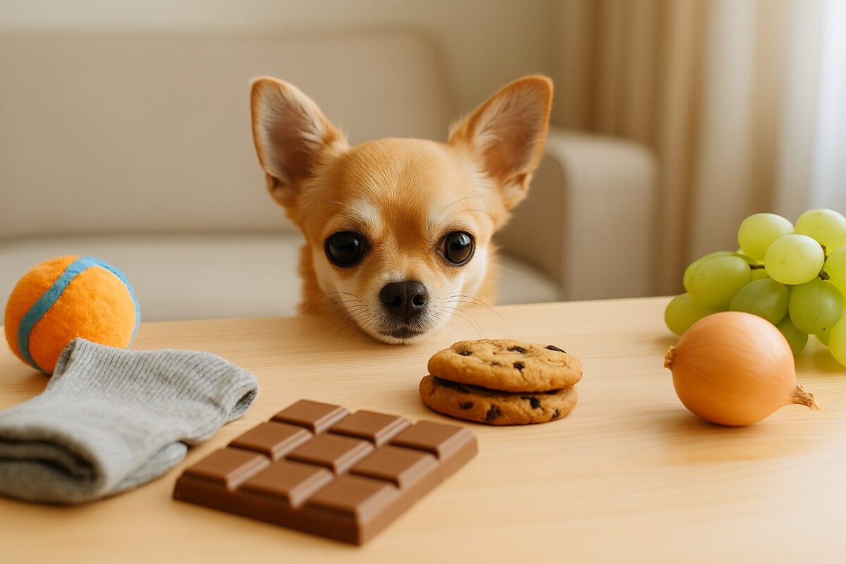 犬が誤食しやすい危険なものとは？家と散歩中での注意点と対策を解説