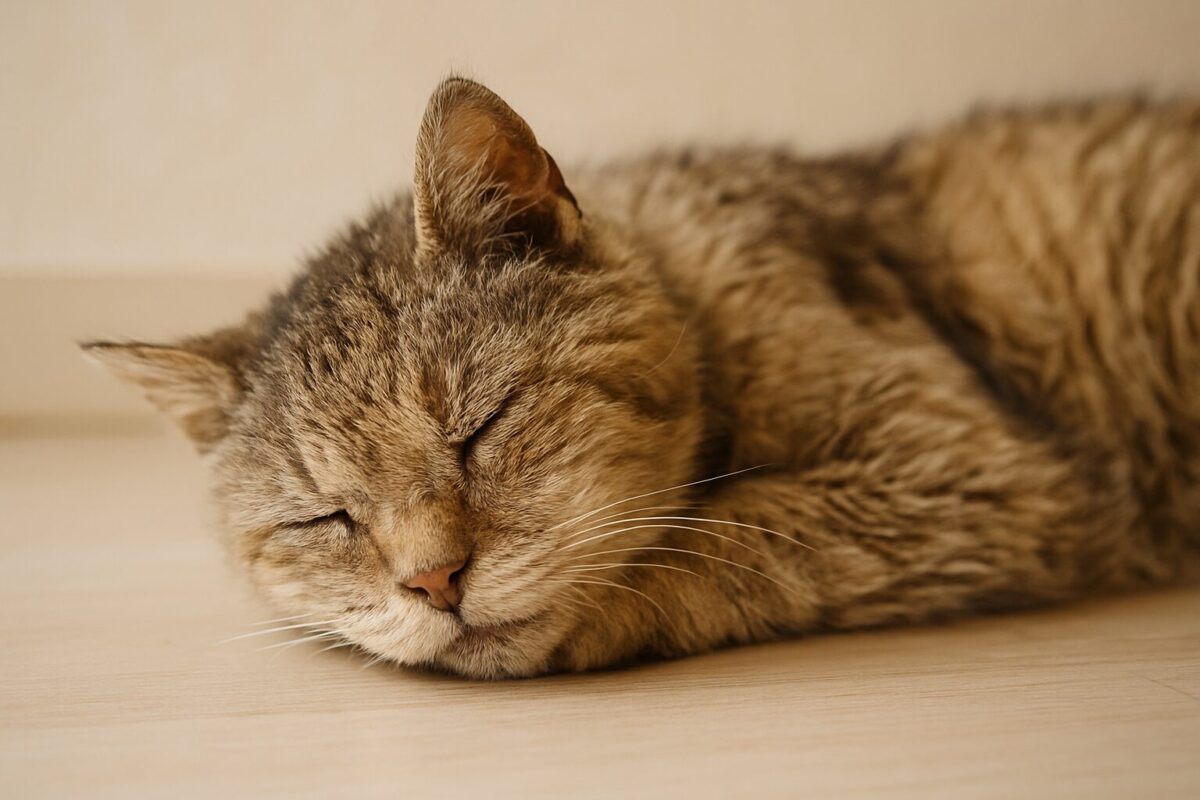 猫の老化のサインとは？見た目の変化から分かるチェックポイントと飼い主が注意すべきこと