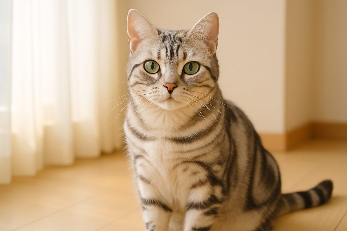 アメリカンショートヘアの性格・飼いやすさ・注意したい病気とは？初心者にもおすすめの理由
