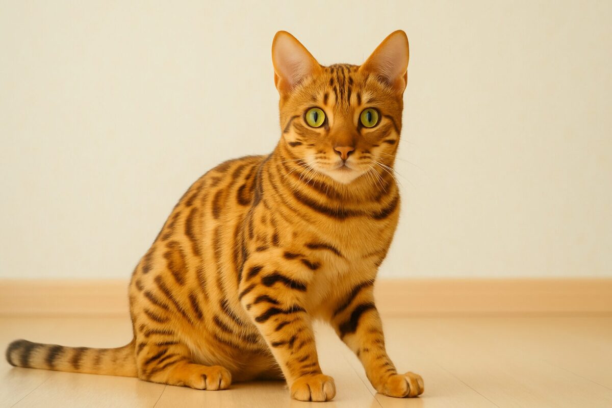 ベンガル猫の魅力を解説。歴史・性格・飼い方・注意すべき病気とは？