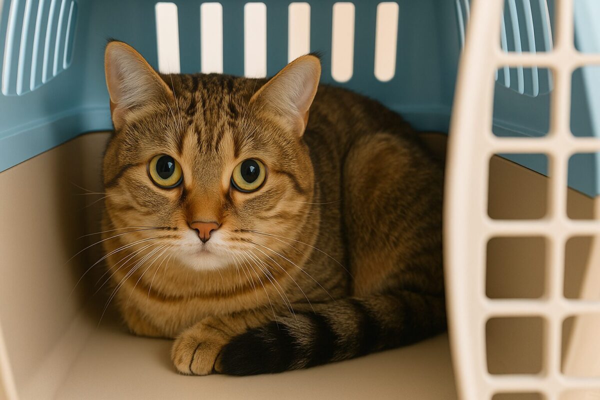 猫の通院ストレスを軽減するには？病院に行く前にできる準備と安心させる工夫