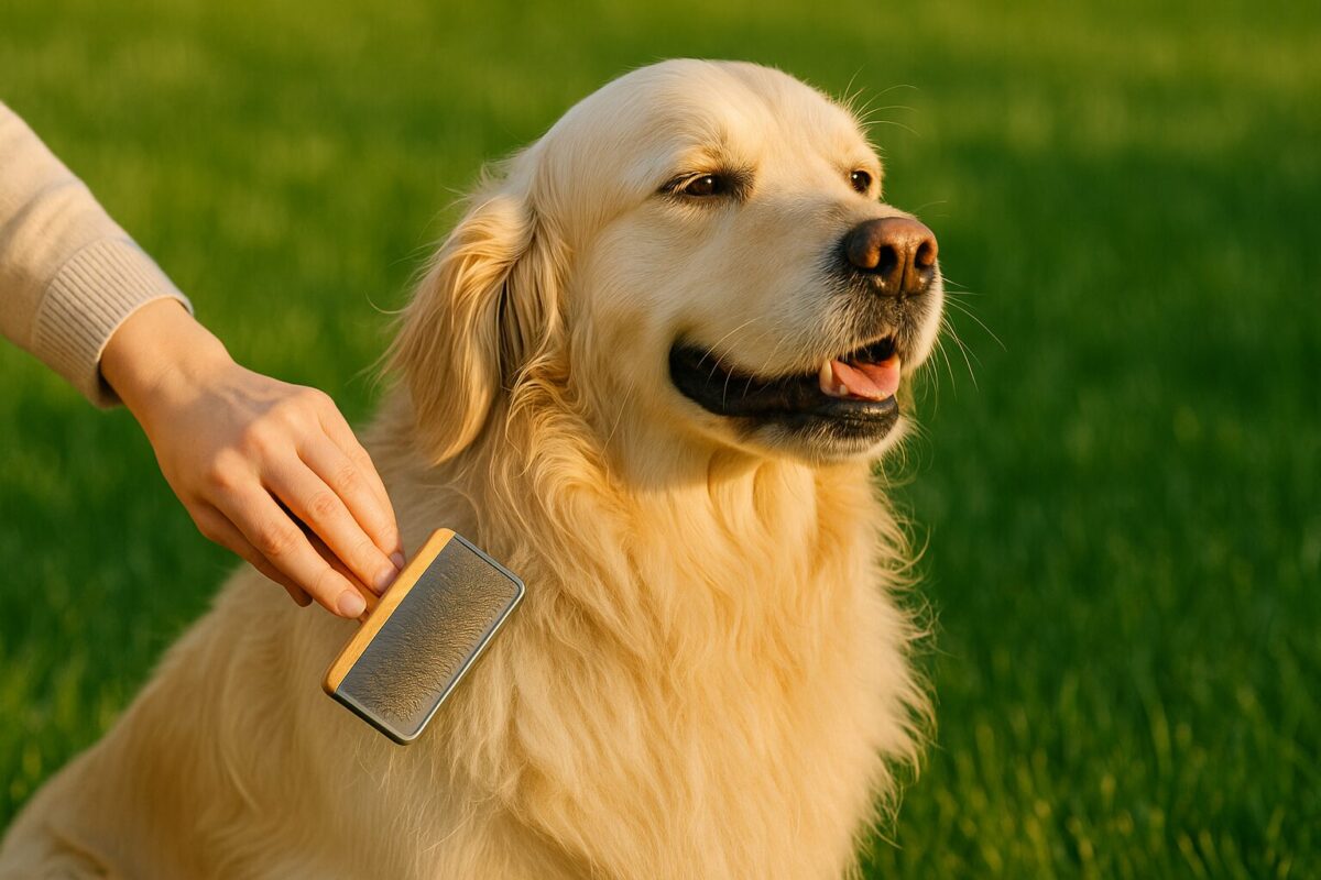犬の毛並みが悪い原因とツヤツヤにする方法。健康的な被毛を保つために