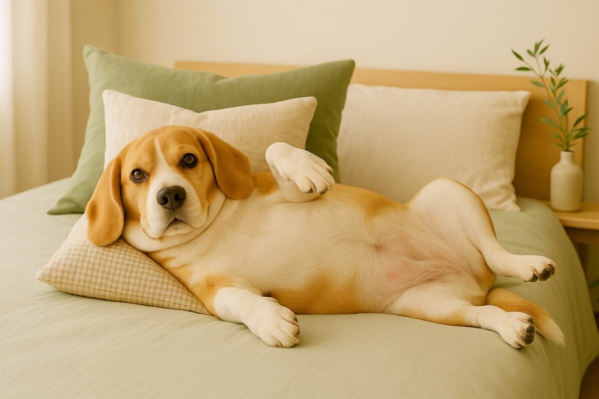 もしかして太りすぎ？犬の適正体重と健康的なダイエットの始め方