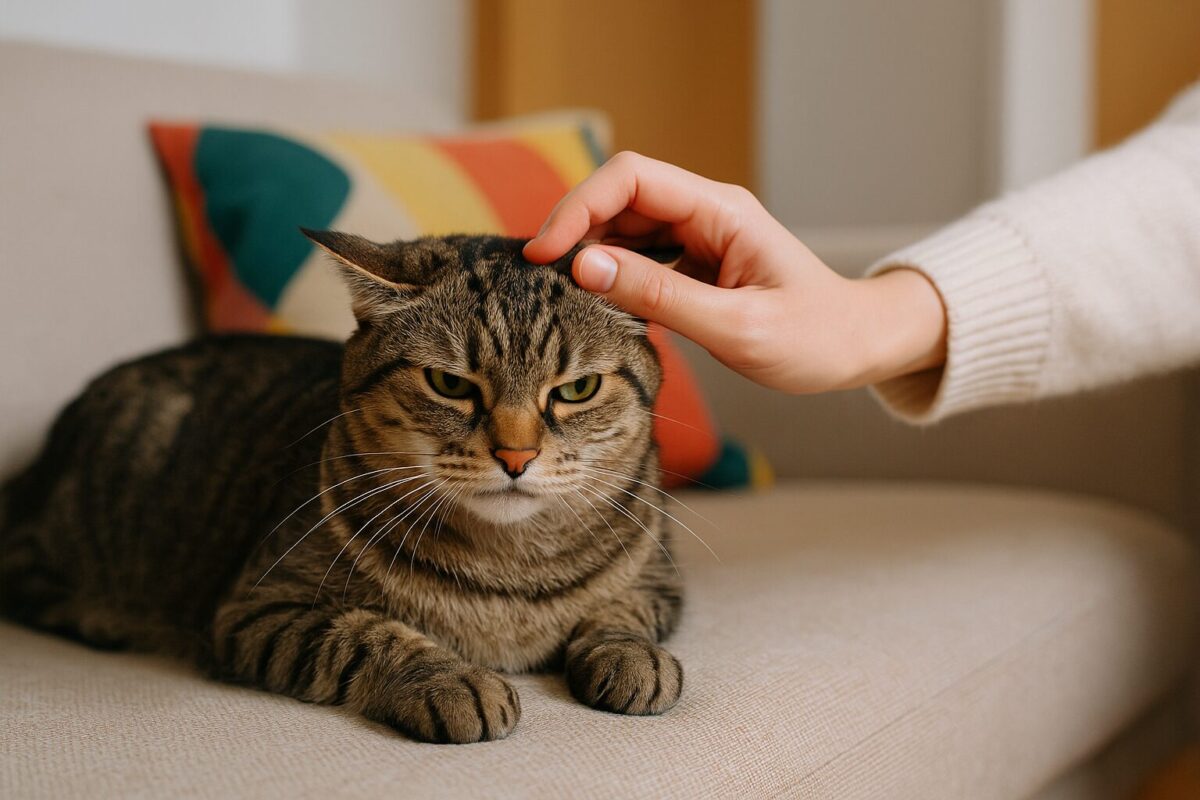 猫が撫でられるのを嫌がるのはなぜ？触られたくない理由と信頼関係の築き方
