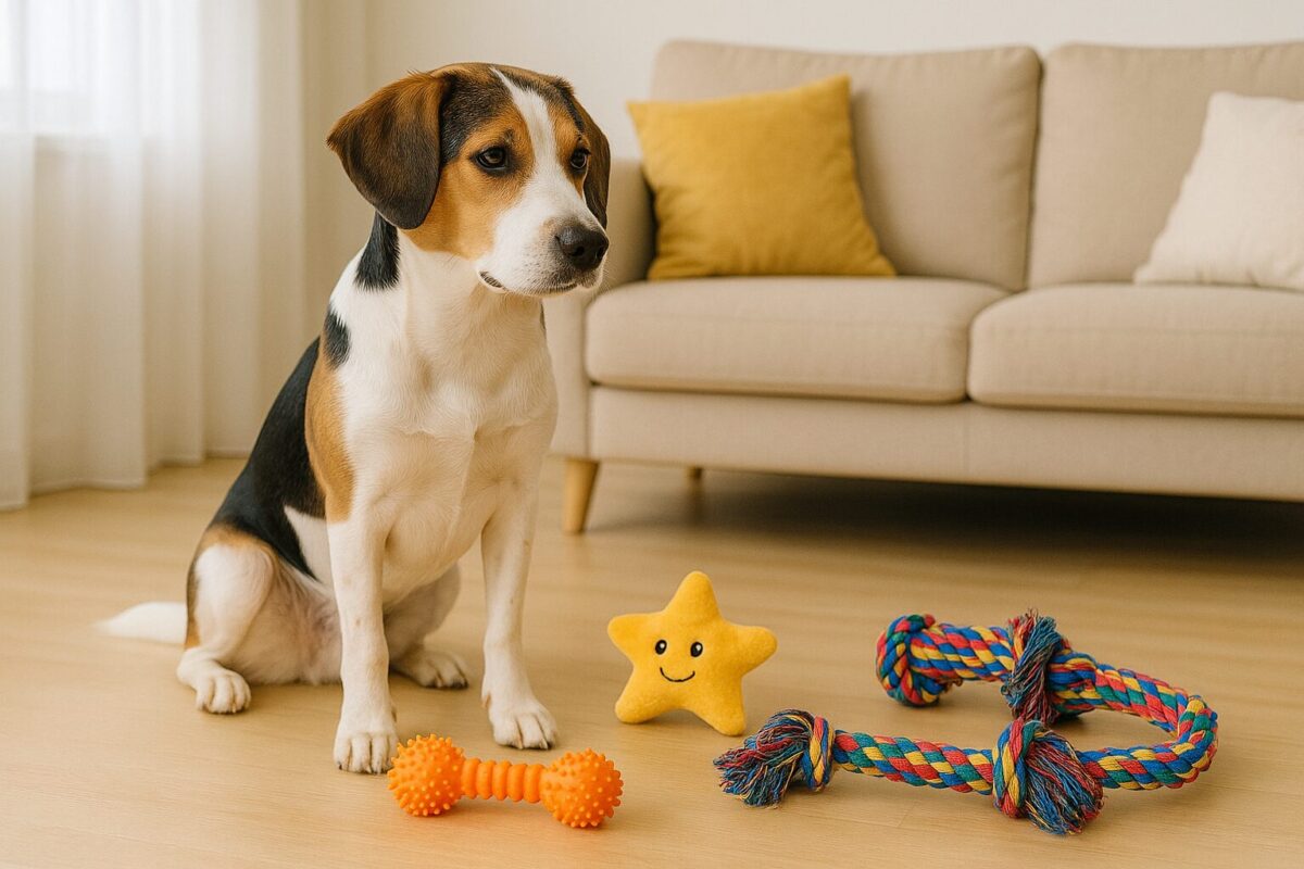 犬がおもちゃで遊ばない理由と対策。無理に遊ばせなくても大丈夫？