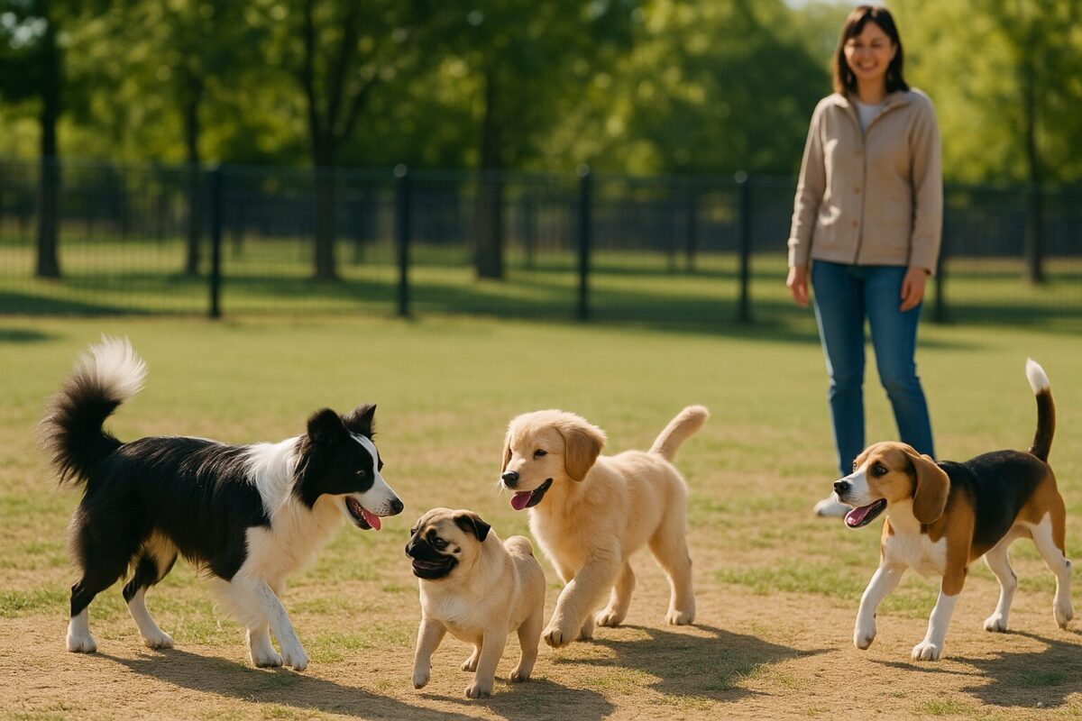 ドッグランで犬が感染症に？衛生面から考える病気リスクと予防の心得