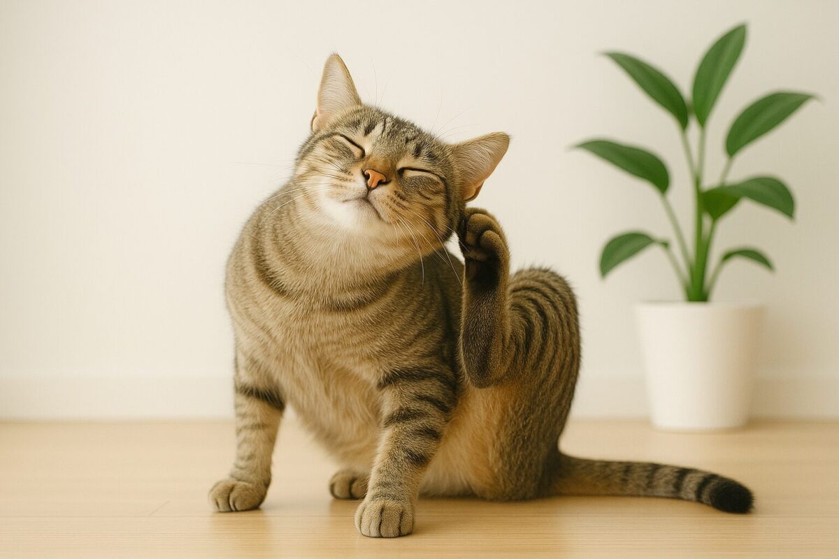 猫の耳掃除、したことない人へ。ウェットティッシュの注意点と耳の健康管理