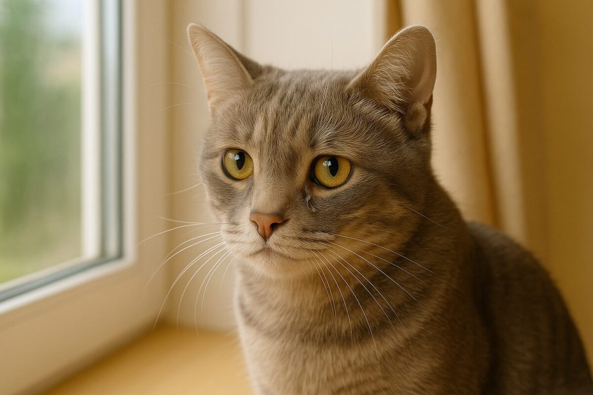 猫の目に現れるサインを見逃さないで：涙や目やにが多いときの原因と対処法