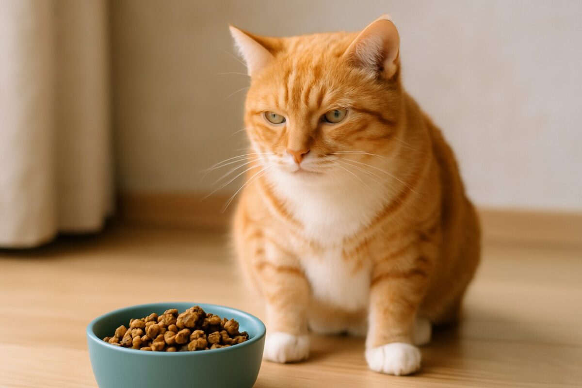猫のキャットフードの食いつきが悪いのはなぜ？その原因と正しい対策を徹底解説