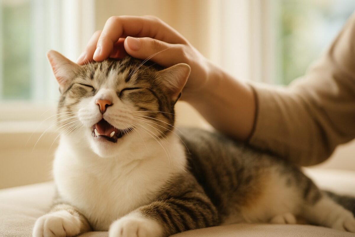 猫のゴロゴロ音の秘密。癒しの効果と科学的メカニズムを解説