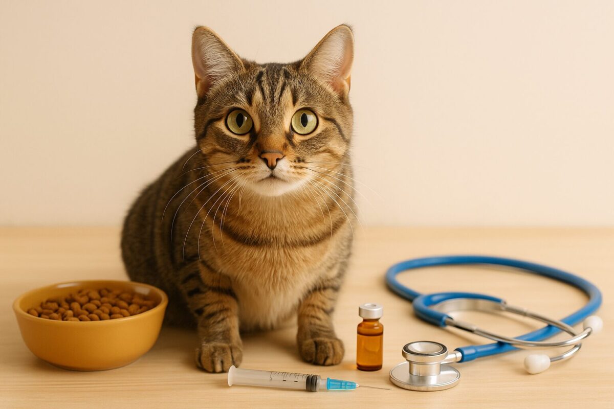 猫の健康管理に不安を抱えるすべての飼い主へ：適切な食事・ワクチン・予防ケアの完全ガイド