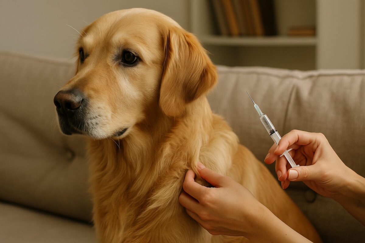 初めての犬の健康管理─ワクチン、予防接種、寄生虫対策まで徹底解説