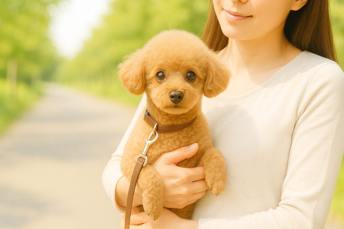 小型犬の「抱っこ癖」は問題？甘えとの違いと適切な接し方