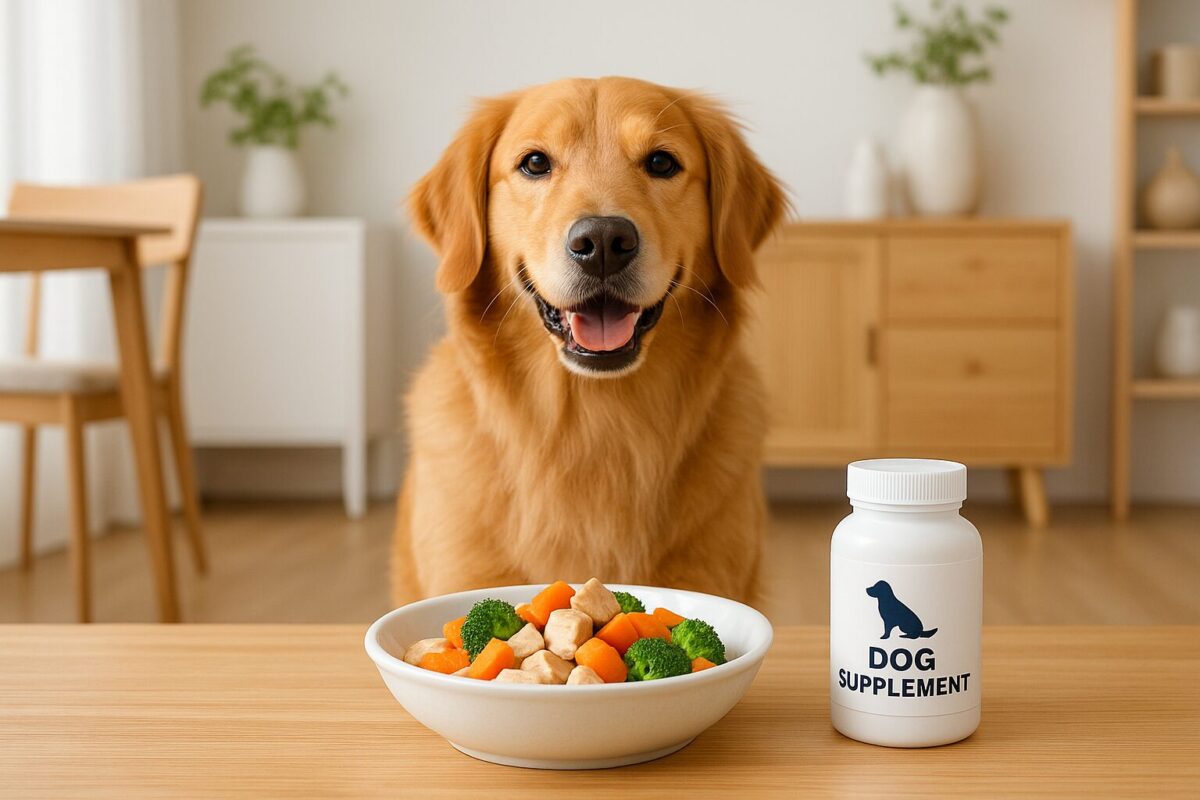 手作りごはんの落とし穴？愛犬の健康を守るための栄養バランスとサプリメントの正しい考え方