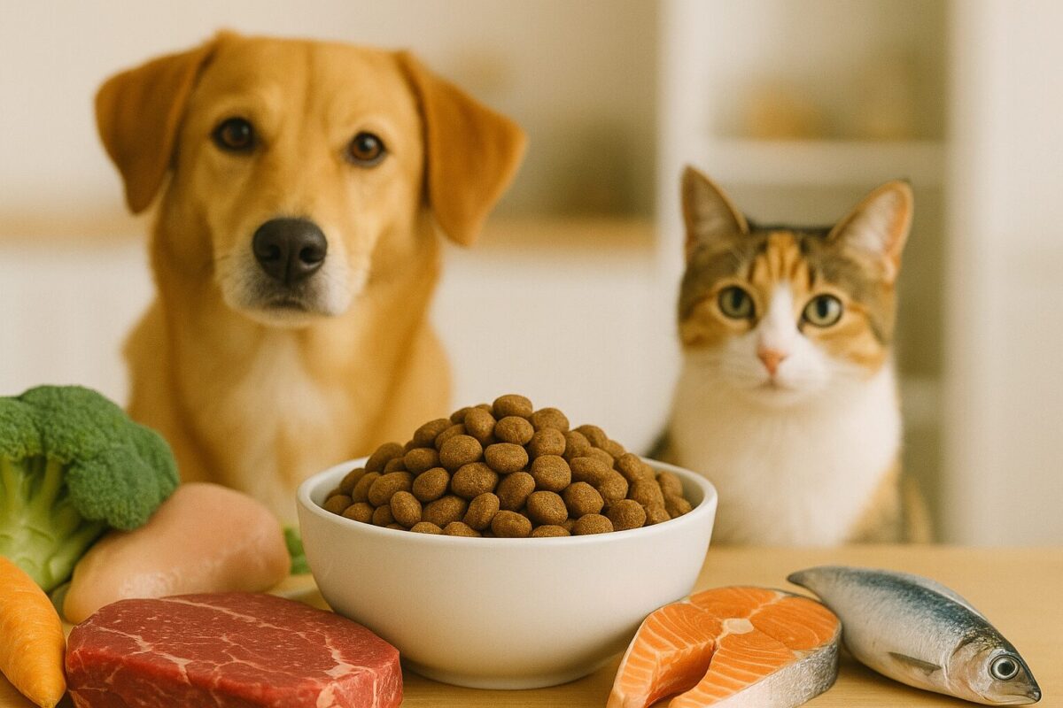 犬猫のヒューマングレードとは？ドッグフード・キャットフード選びの新基準