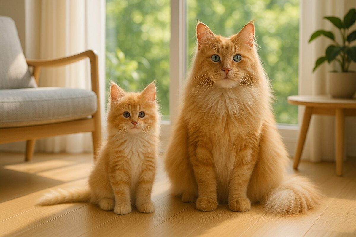 子猫から成猫へ。愛猫の“心と体”が変わる大切な時期に見直したい生活環境のポイント