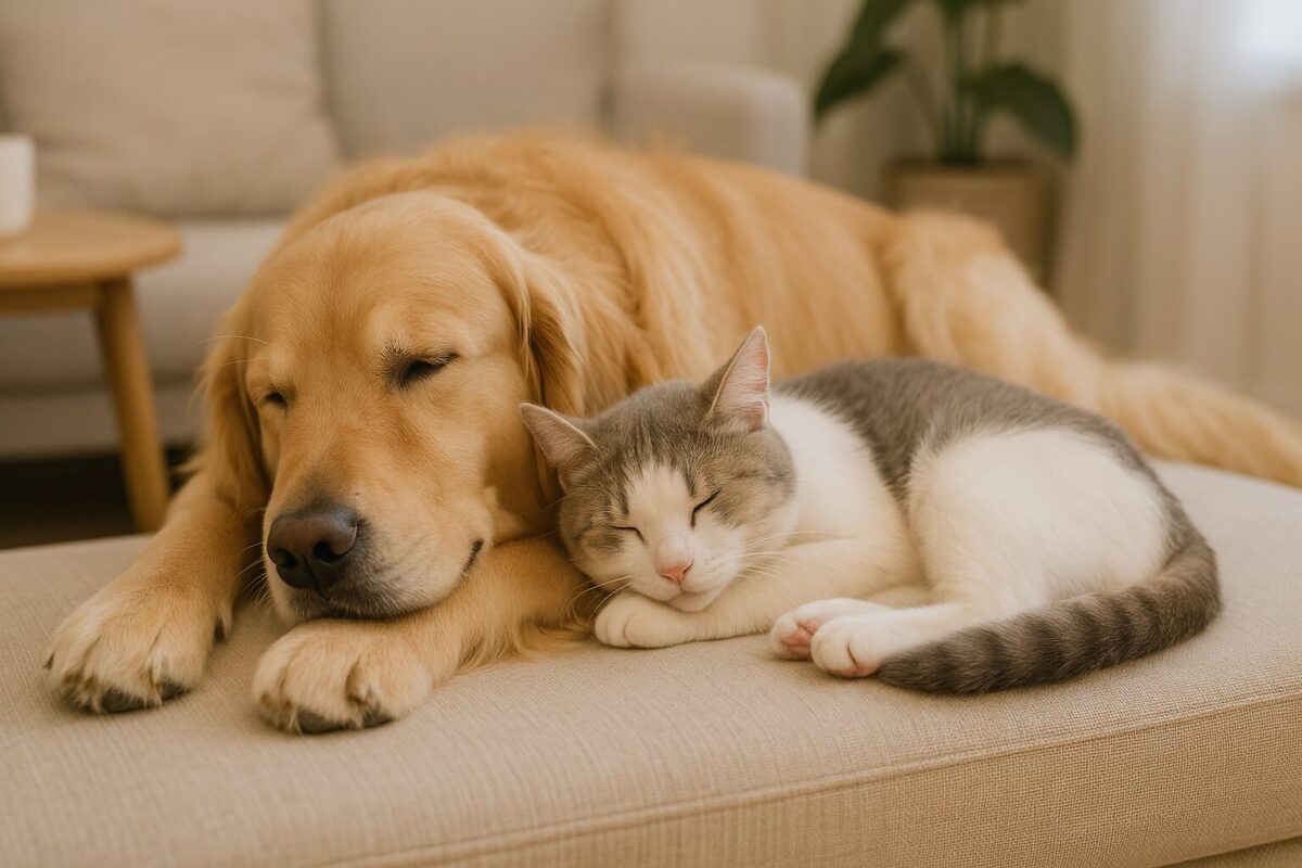 犬と猫を一緒に飼うために知っておきたいこと。先住動物による対応の違いと注意点