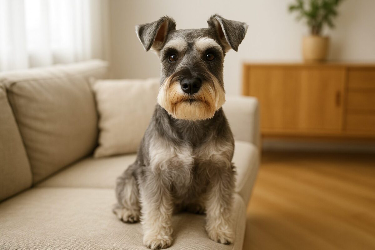 ミニチュアシュナウザーの魅力とは？性格や飼い方、注意すべき病気まで解説
