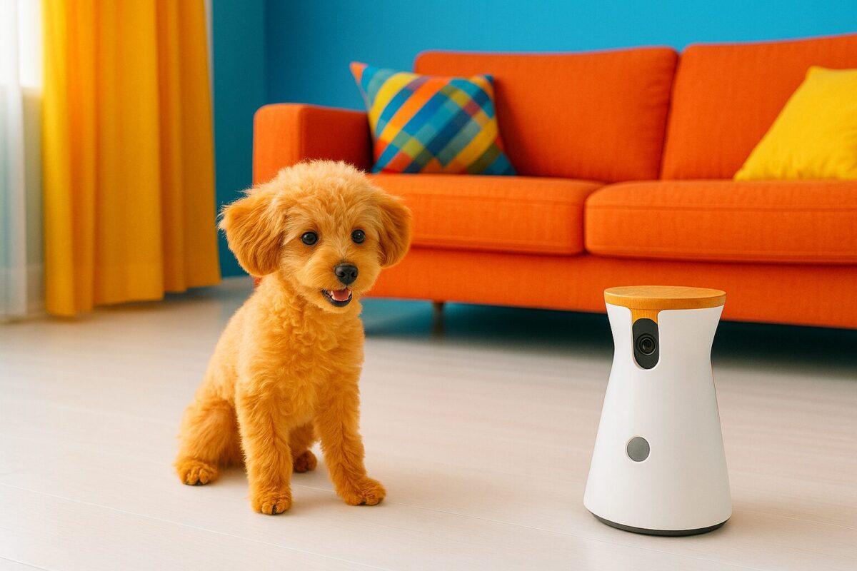 留守番カメラでわかる！愛犬の行動から見るストレスのサインとは？