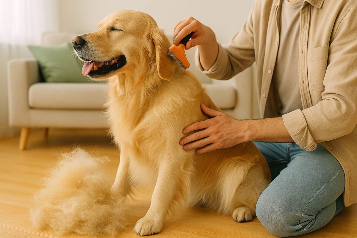 犬の換毛期。飼い主が知っておくべき対策と注意点