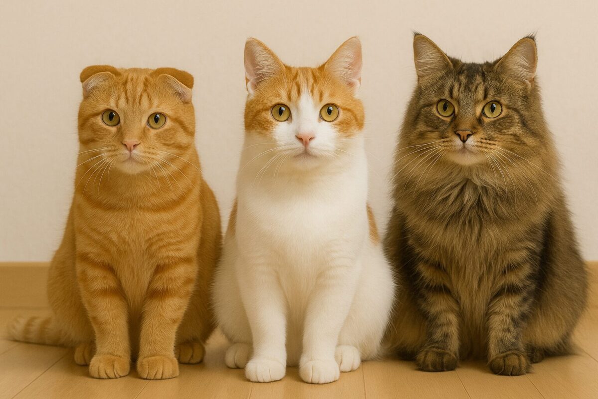 猫はどうやって誕生する？突然変異・自然発生・交配による猫種の起源を解説