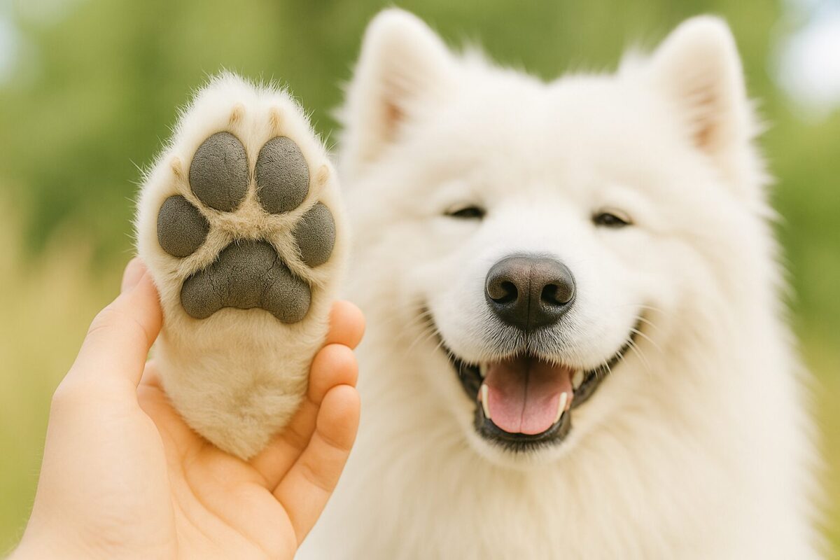 犬の足裏に起きている異変に気づいていますか？乾燥・ひび割れ・パッドのトラブルと向き合うために