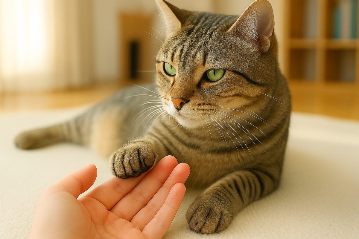 猫の肉球ケア、必要なの？乾燥やひび割れの対策法を知っておこう