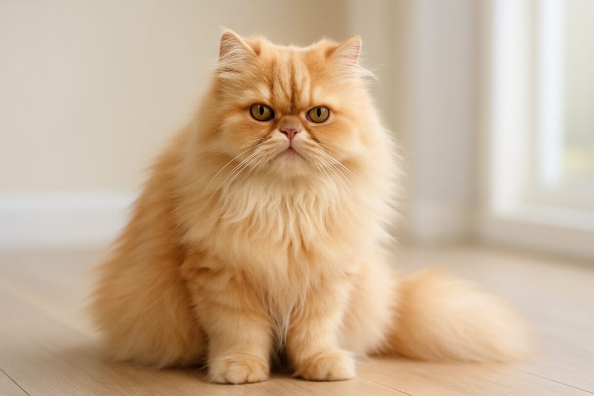 ペルシャ猫の魅力とは？性格・飼い方・かかりやすい病気まで解説