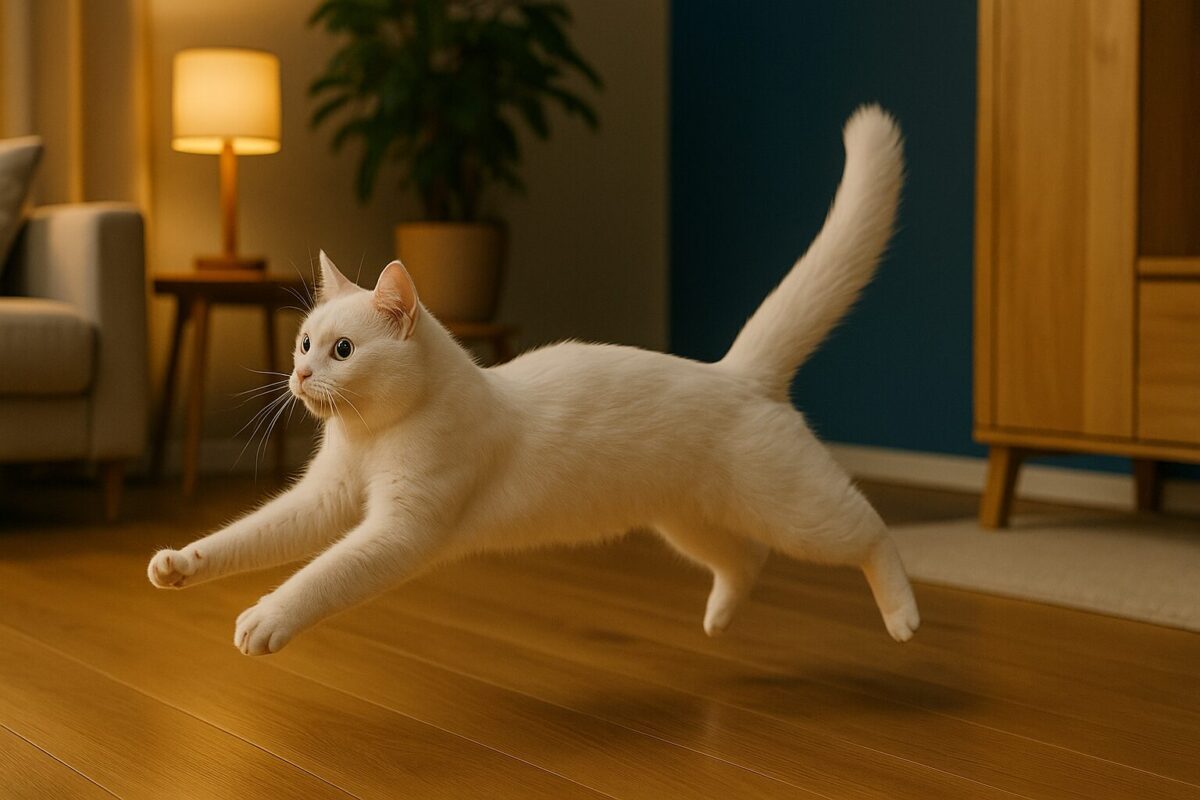 猫が夜中に暴れる理由とは？“深夜の大運動会”に悩む飼い主へ
