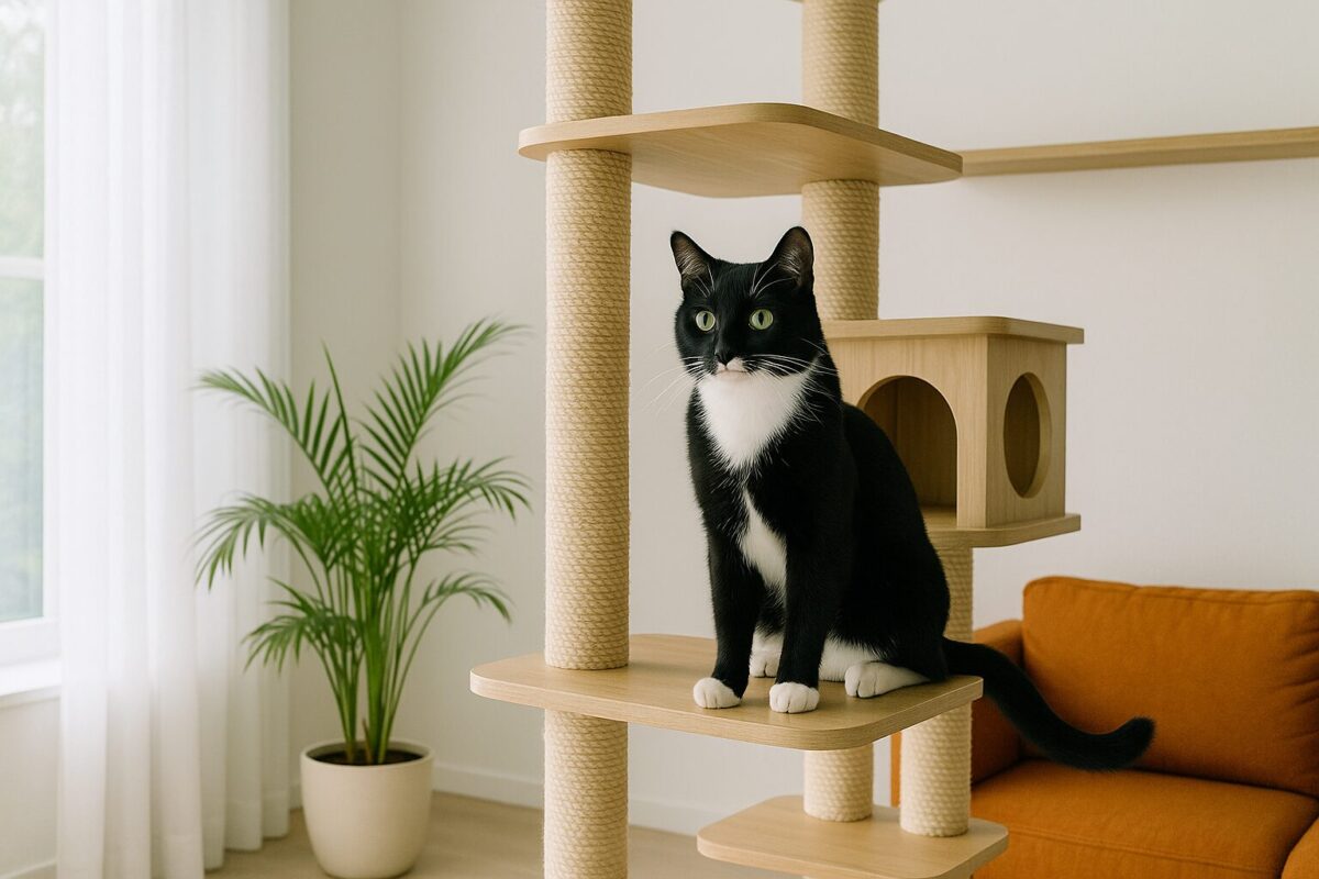 猫が喜ぶ理想の部屋とは？快適なレイアウトと高さのある空間づくりのすべて