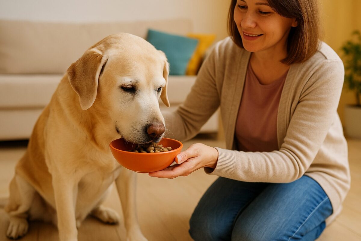 シニア犬の食事はどう変える？年齢に合ったフード選びと気をつけたいポイント
