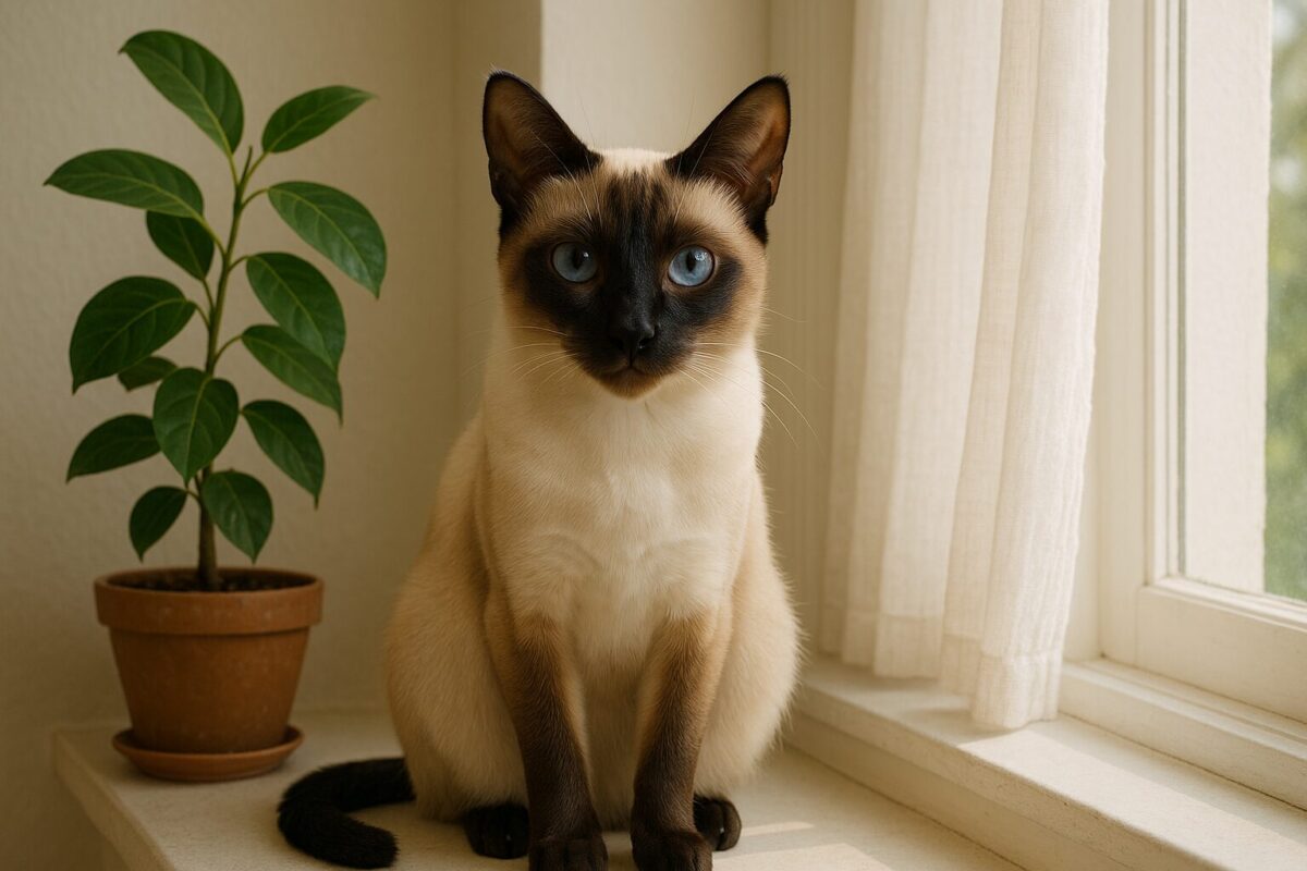 シャム猫の魅力を解説。歴史・性格・飼い方・注意したい病気まで