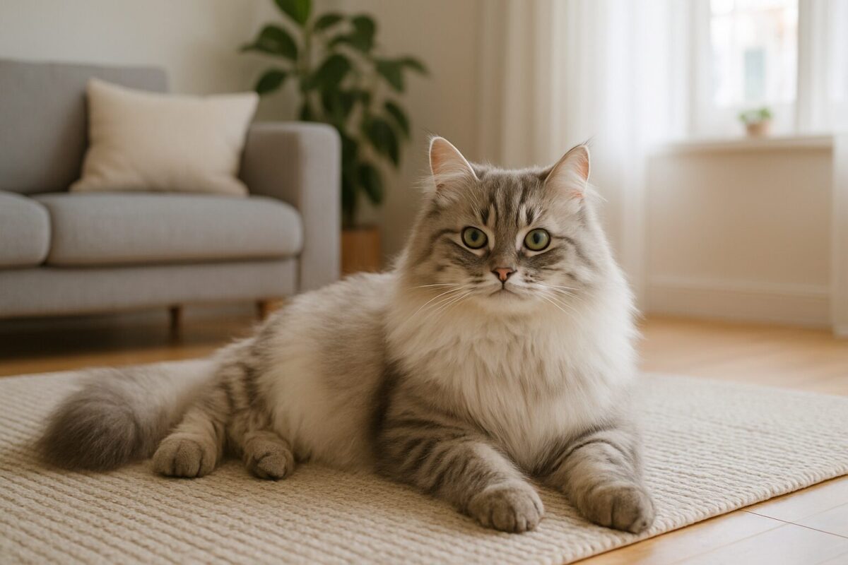 サイベリアンの性格と飼い方を解説。性格や飼いやすさ、かかりやすい病気まで