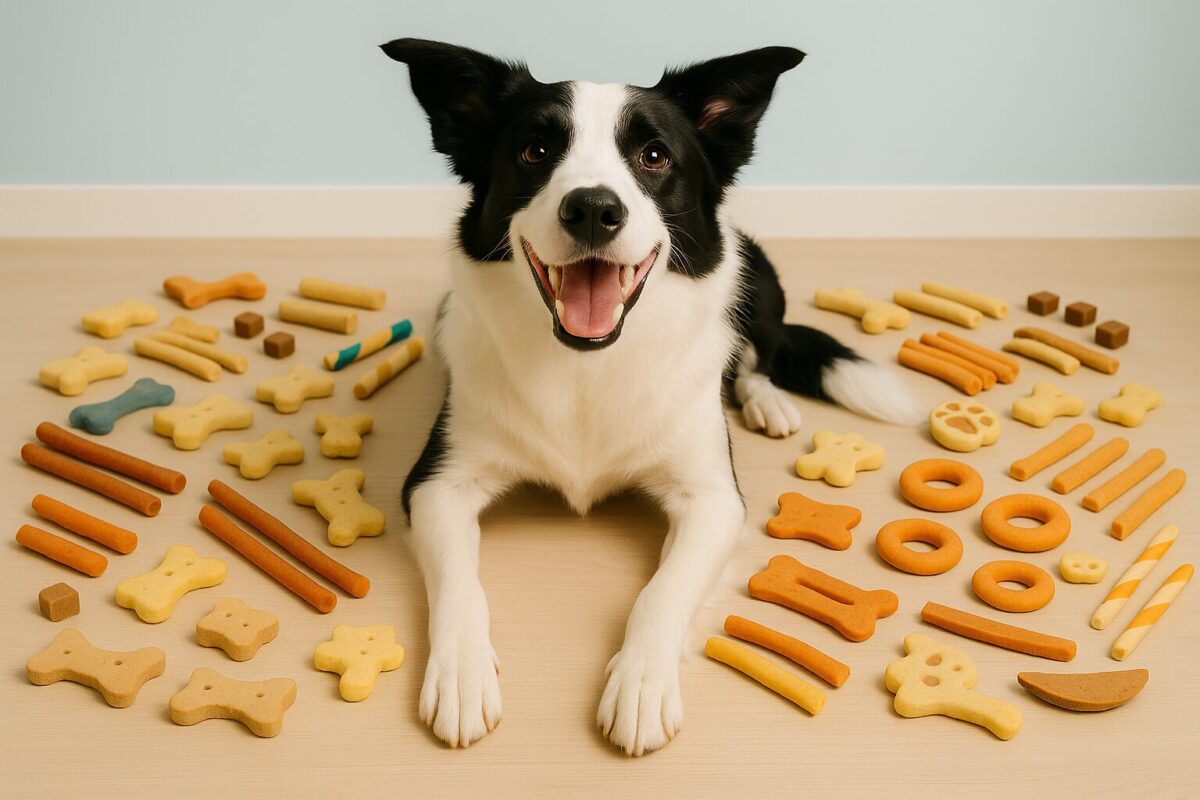 犬のおやつ依存に注意！かわいい仕草の裏に潜む習慣化のリスクとは