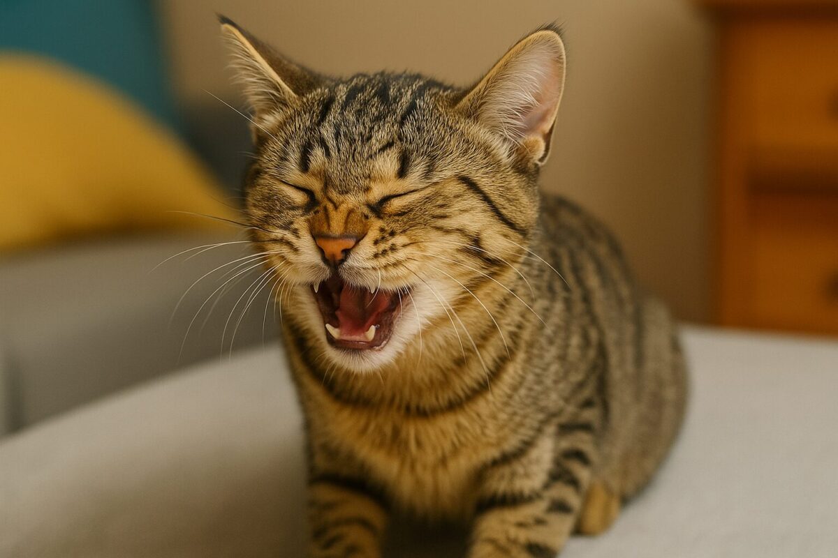 猫のくしゃみが止まらないときに疑うべき病気とは？