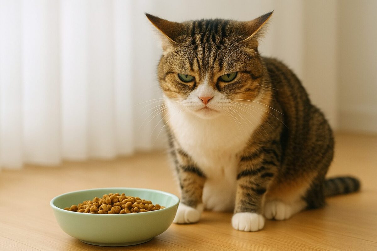 猫がごはんの好き嫌いをする理由と正しい対策方法