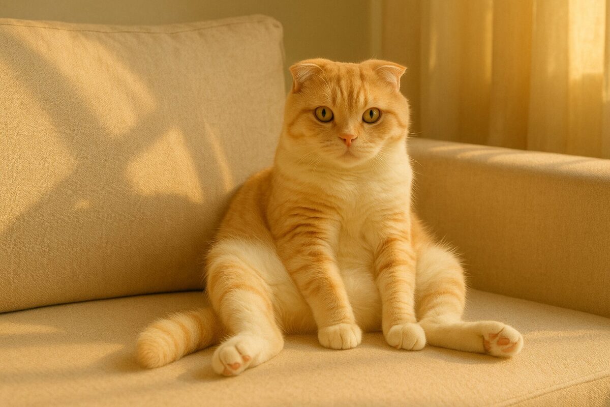 猫のスコ座りは病気のサイン？スコティッシュ以外の猫もする不思議な座り方を解説