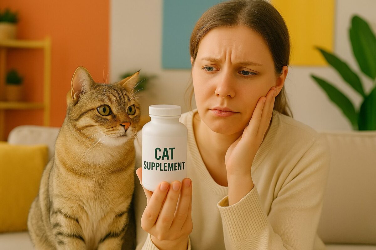 猫にサプリメントは必要？与えるべきケースと注意点を知ろう