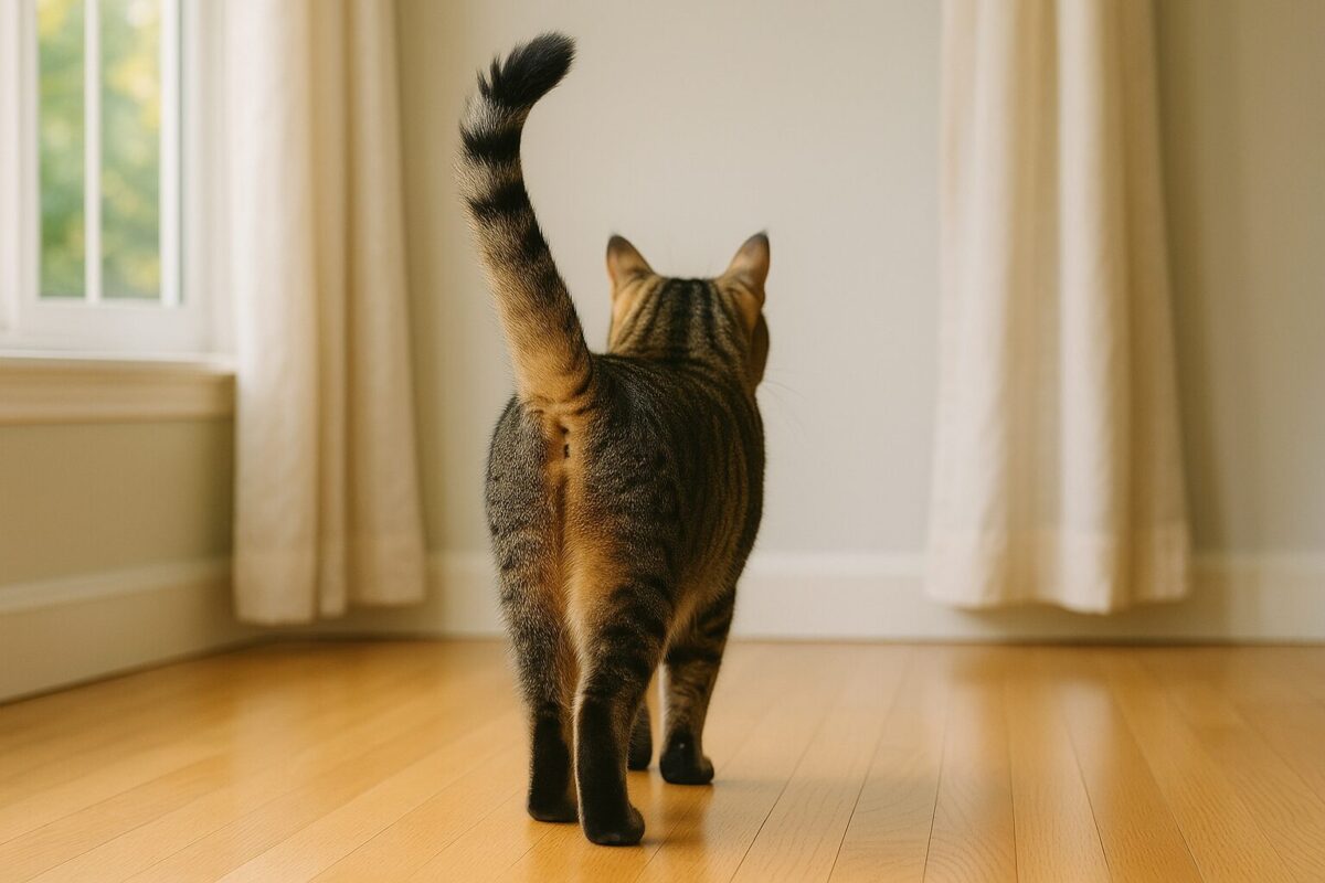 猫のしっぽで気持ちがわかる？動きで読み解く愛猫の本音