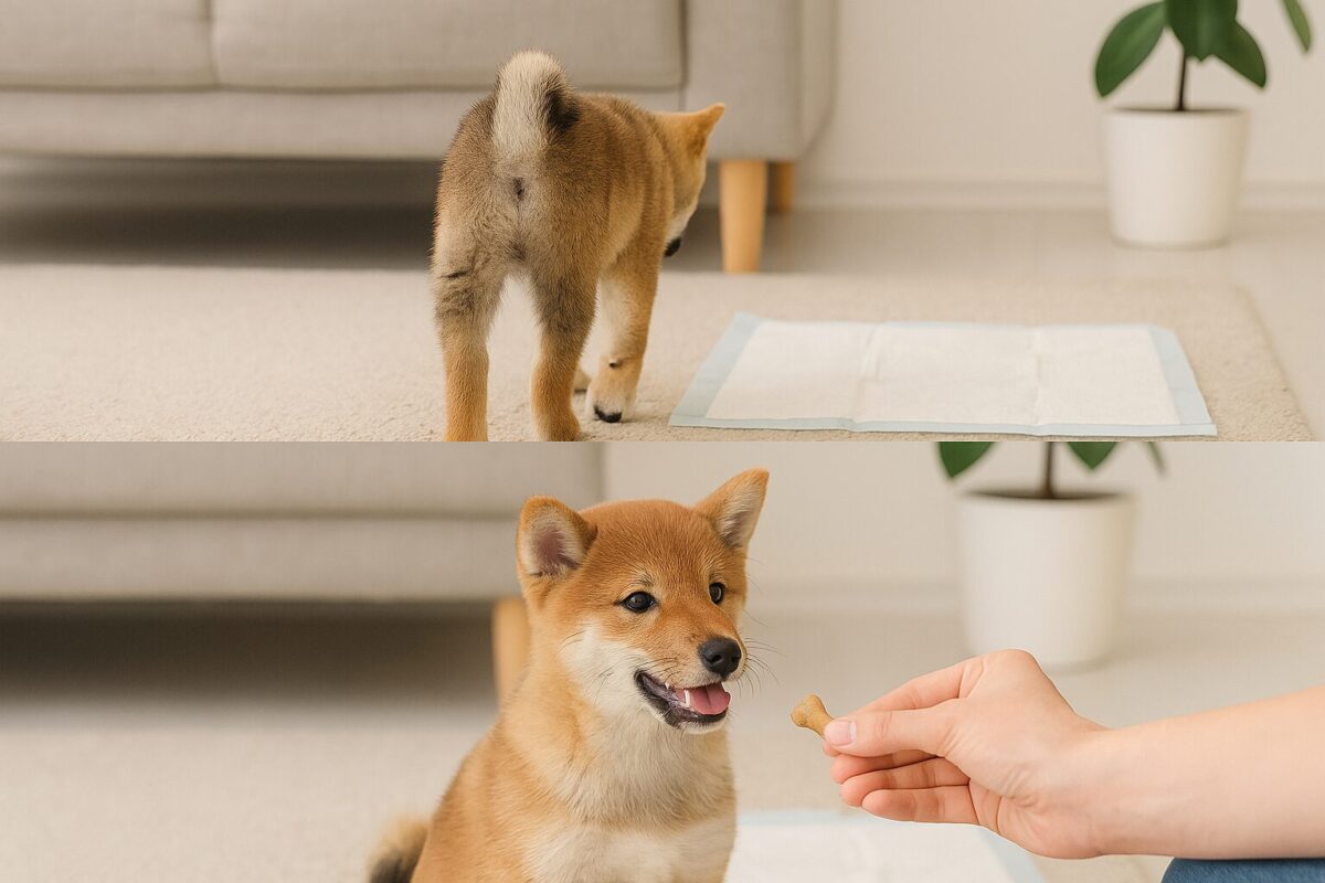 犬のトイレのしつけ完全ガイド。成功するコツと失敗しないためのポイント