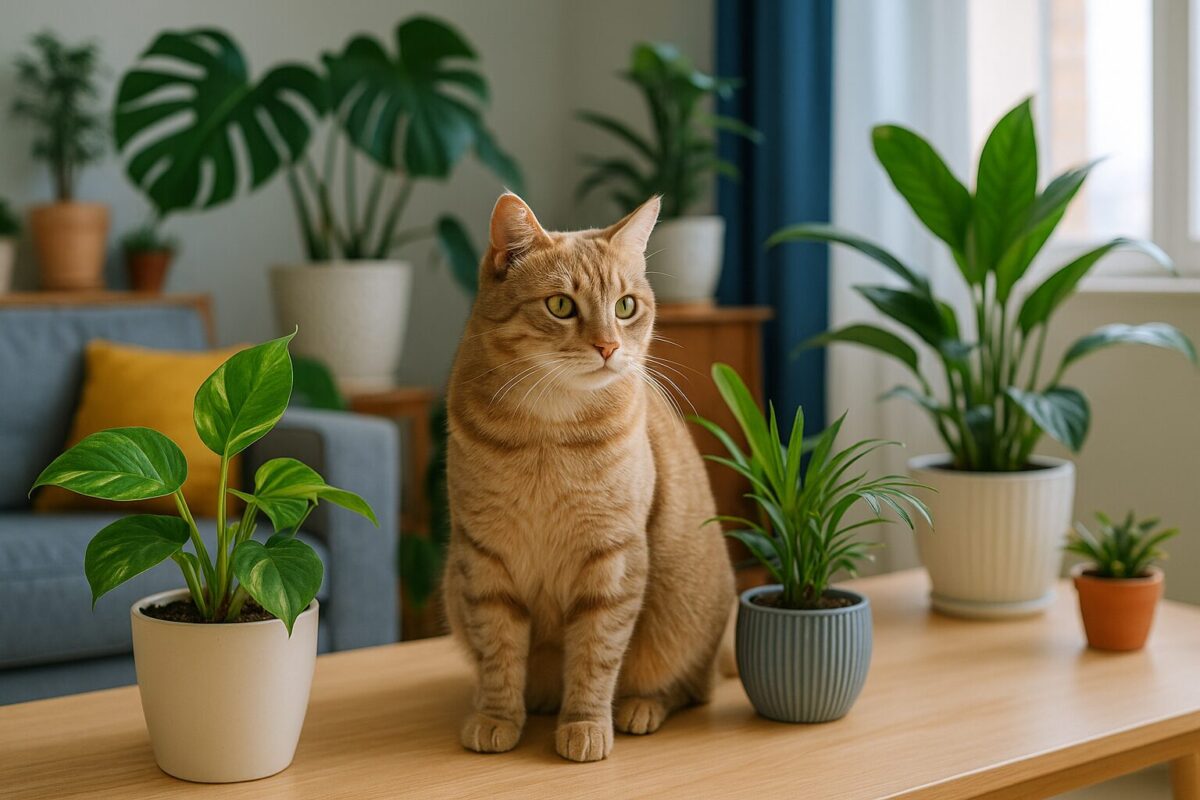 猫が食べたら危険な観葉植物10選と、安全に楽しむための植物の選び方