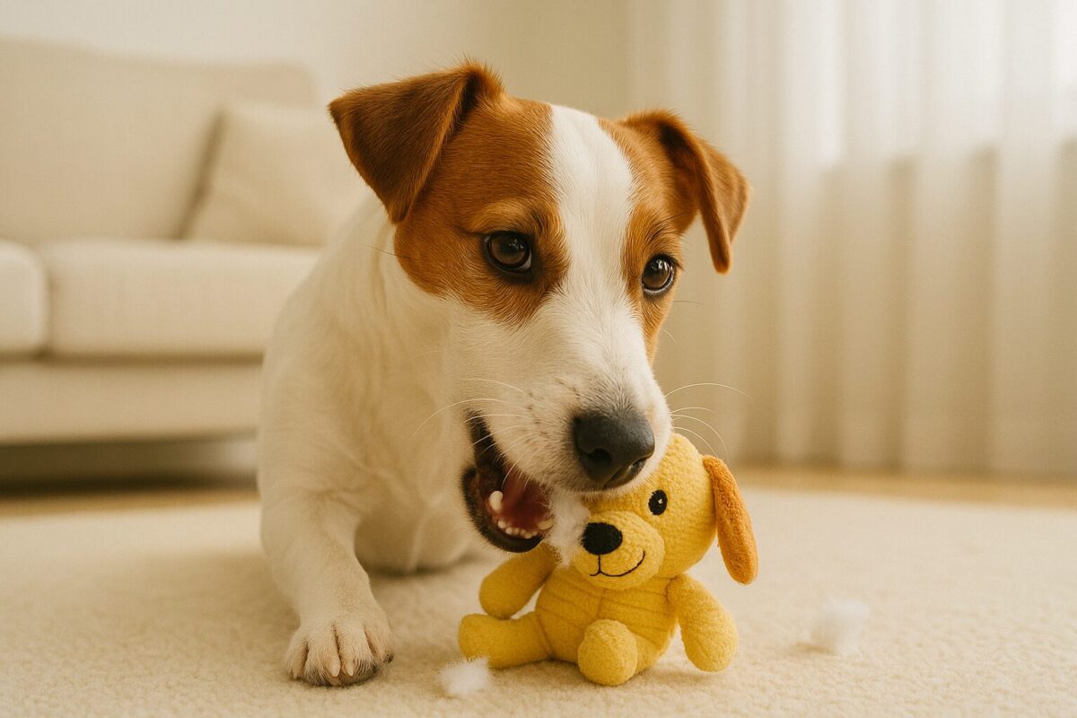 犬がおもちゃをすぐ壊すのはなぜ？原因と飼い主ができる適切な対策とは