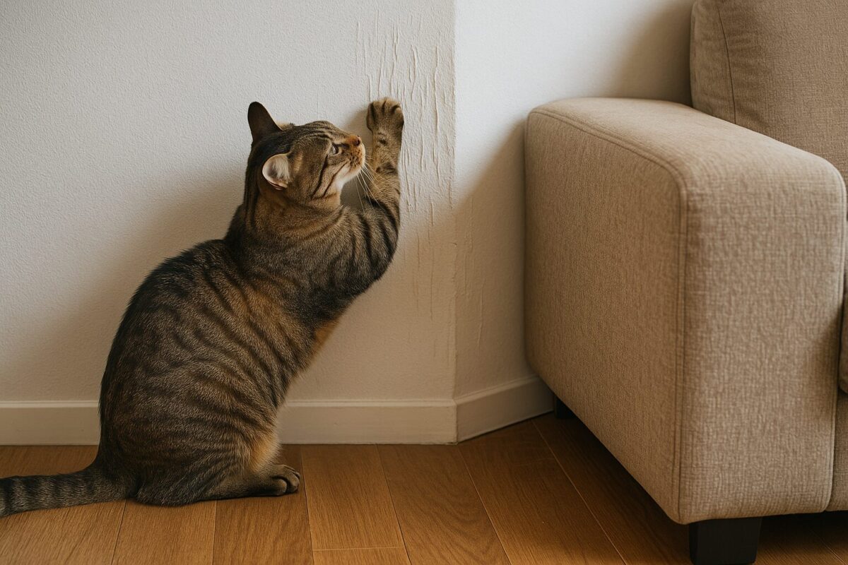 猫の爪とぎにお困りの飼い主様へ。問題と解決法を徹底解説