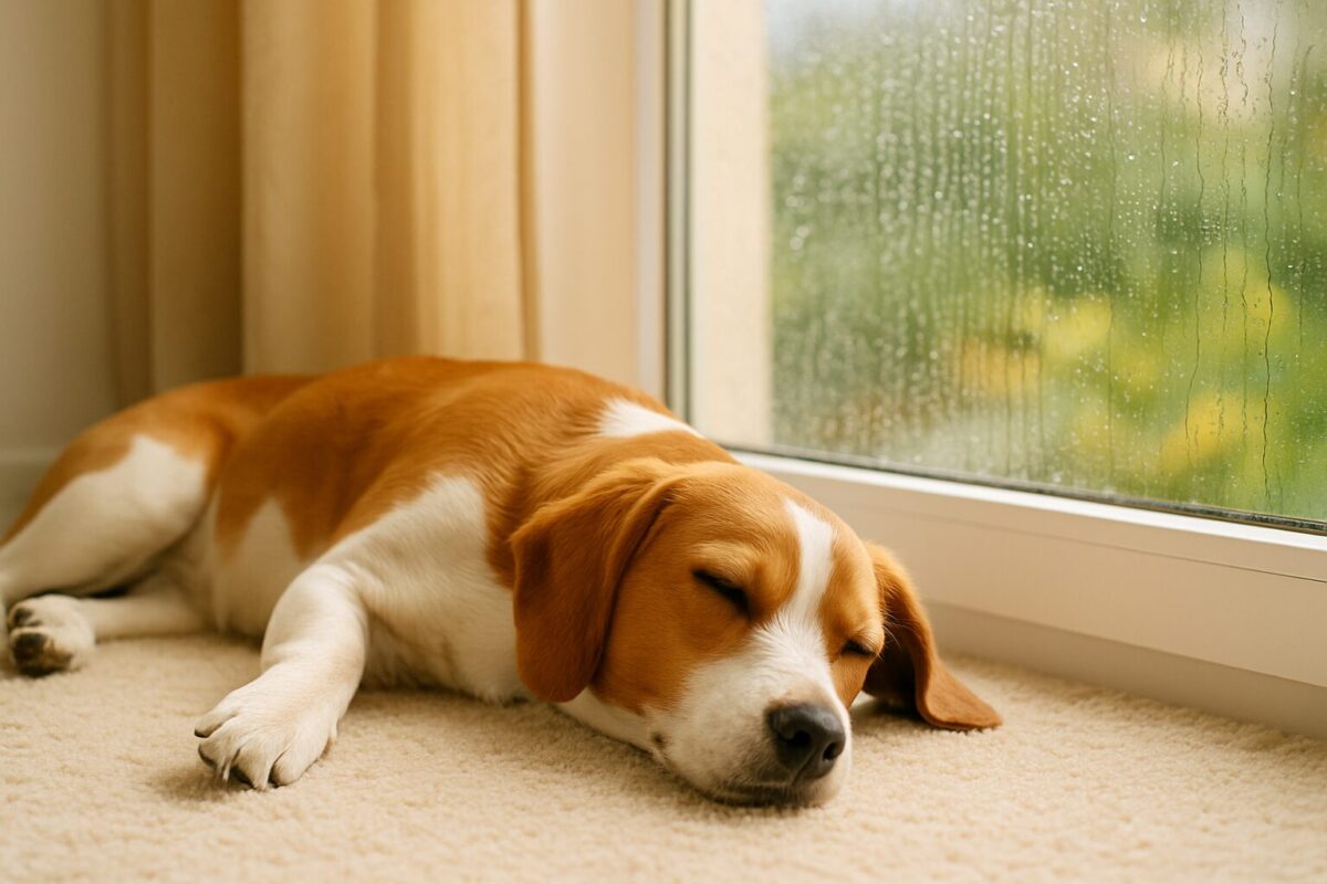 梅雨時に気をつけたい犬の体調と健康管理のポイント
