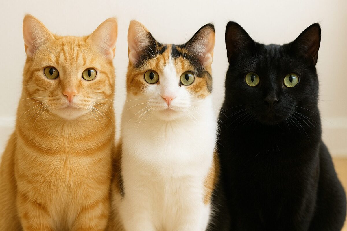 猫の毛色の種類と特徴を解説。性格や遺伝との関係も紹介