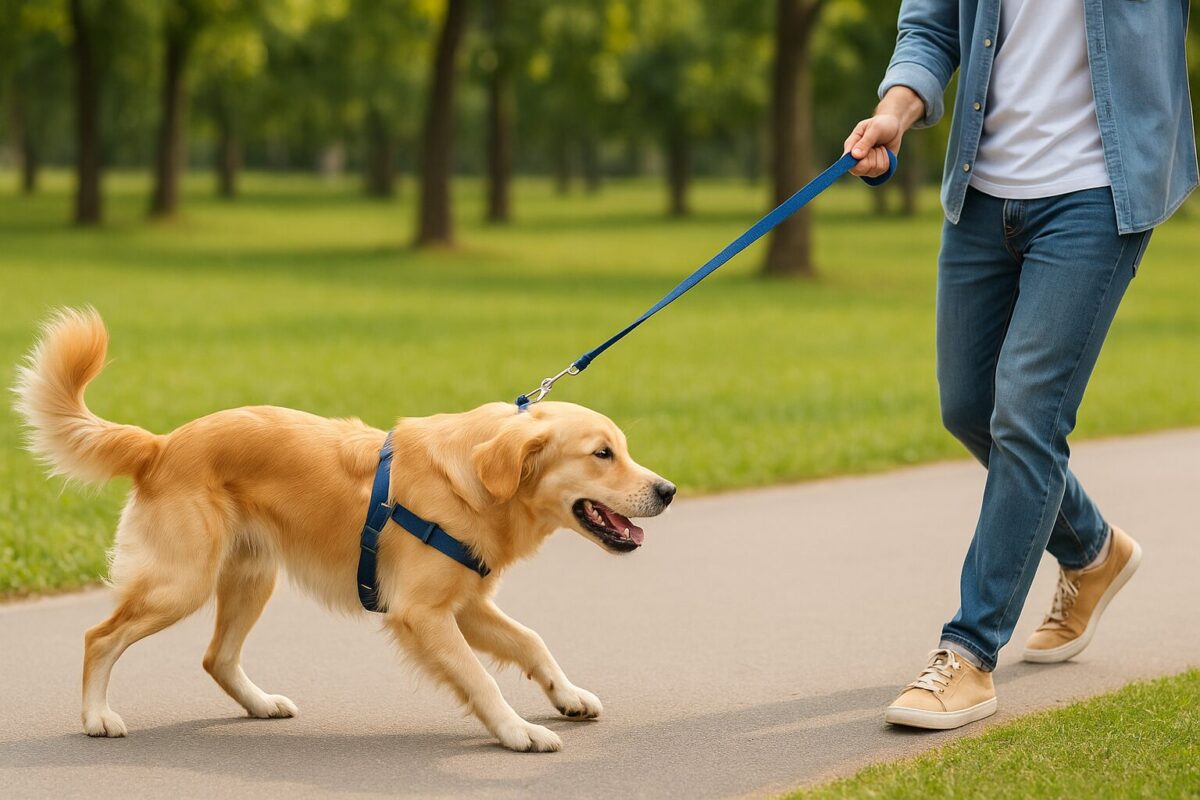 犬の散歩で引っ張る・歩かない原因とは？正しい対処法としつけのコツを徹底解説