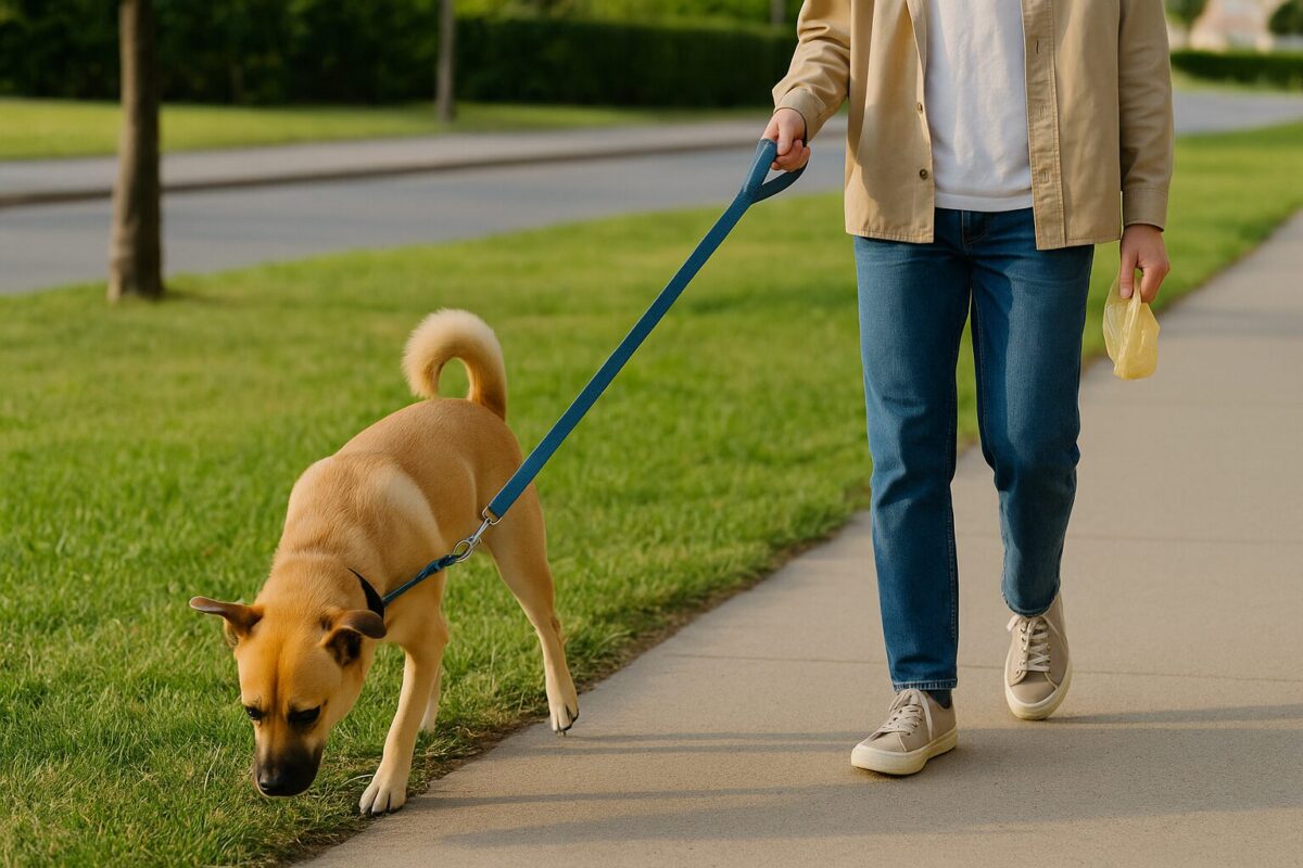 犬の散歩マナーと排泄物の正しい処理方法。飼い主として守るべき常識とは？