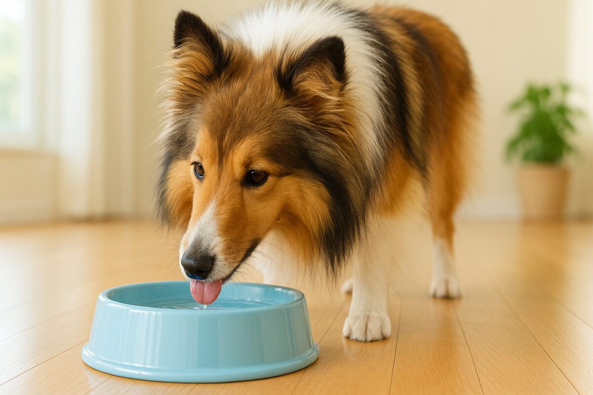 犬の飲水量の目安と異常時に考えられる病気。愛犬の健康を守るために知っておくべきこと