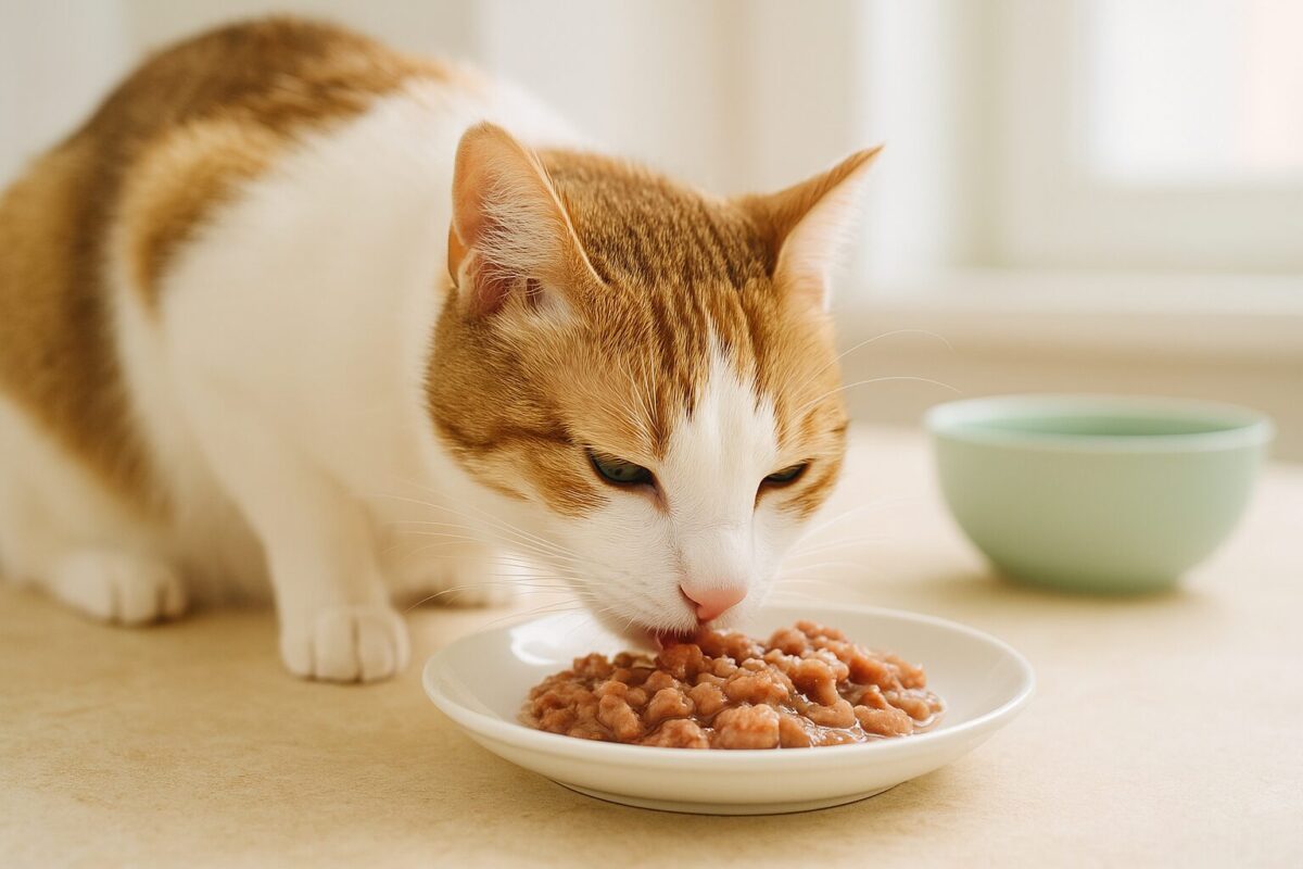 猫にウェットフードを与える目的と最適な頻度とは？メリットと注意点を解説