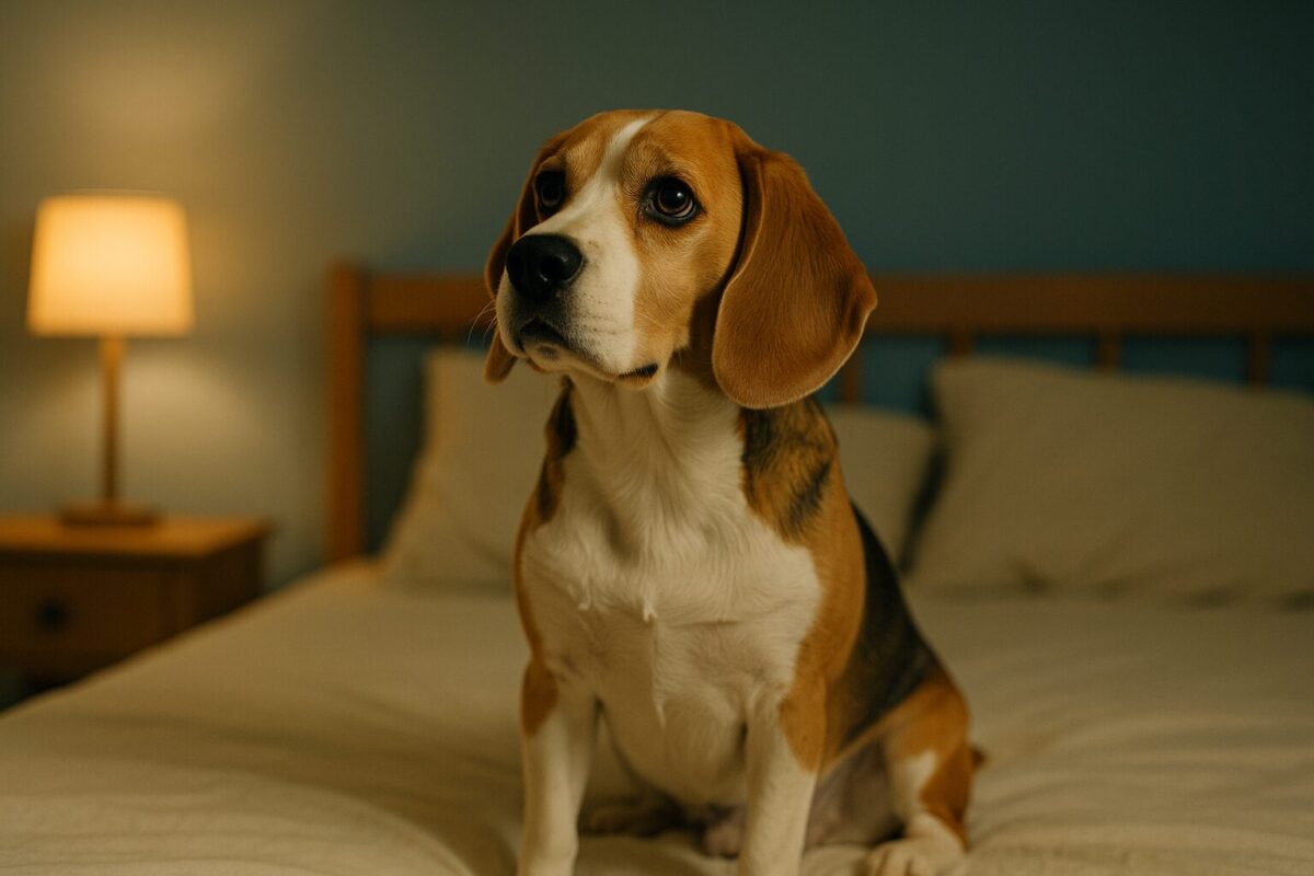 愛犬が夜鳴きをする理由とは？原因と改善のための正しいアプローチ